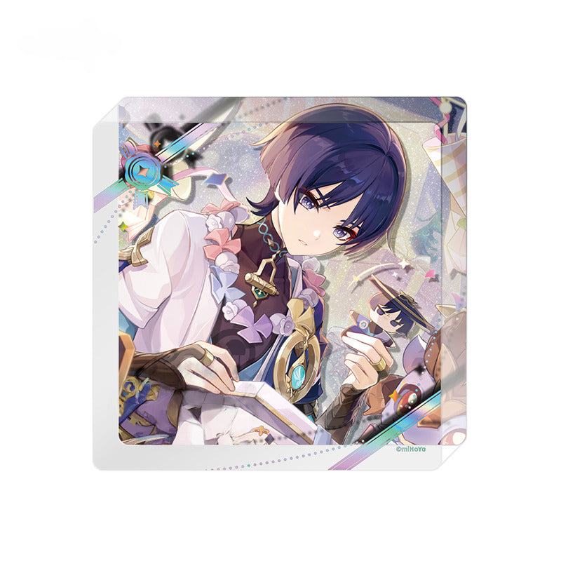 Pre-order Genshin Impact Character Thick Acrylic Coaster 2025 Day of Destiny Series