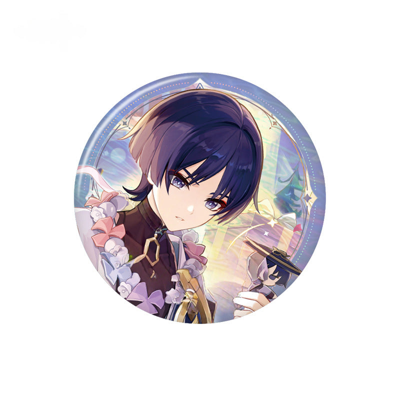 Pre-order Genshin Impact Character Badge 2025 Day of Destiny Series