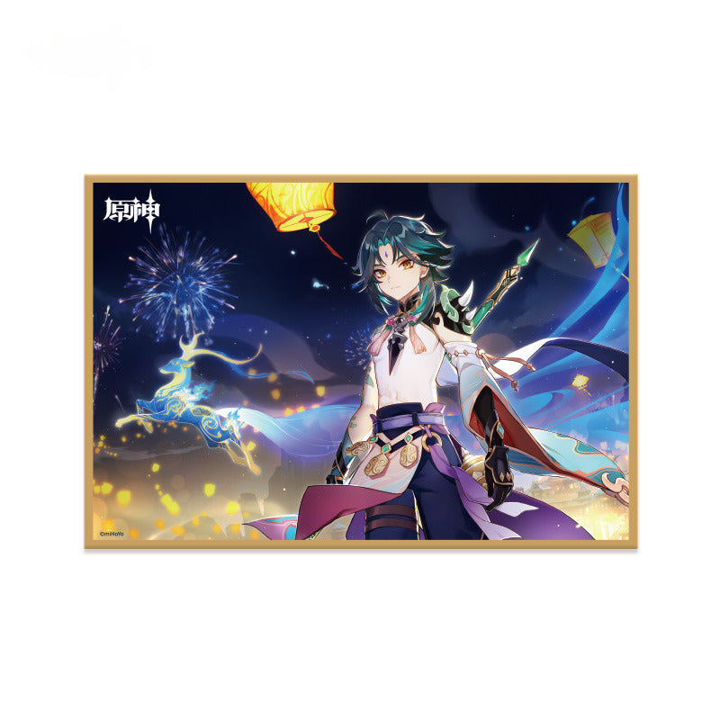 Genshin Impact Theme Based Series Colored Paper