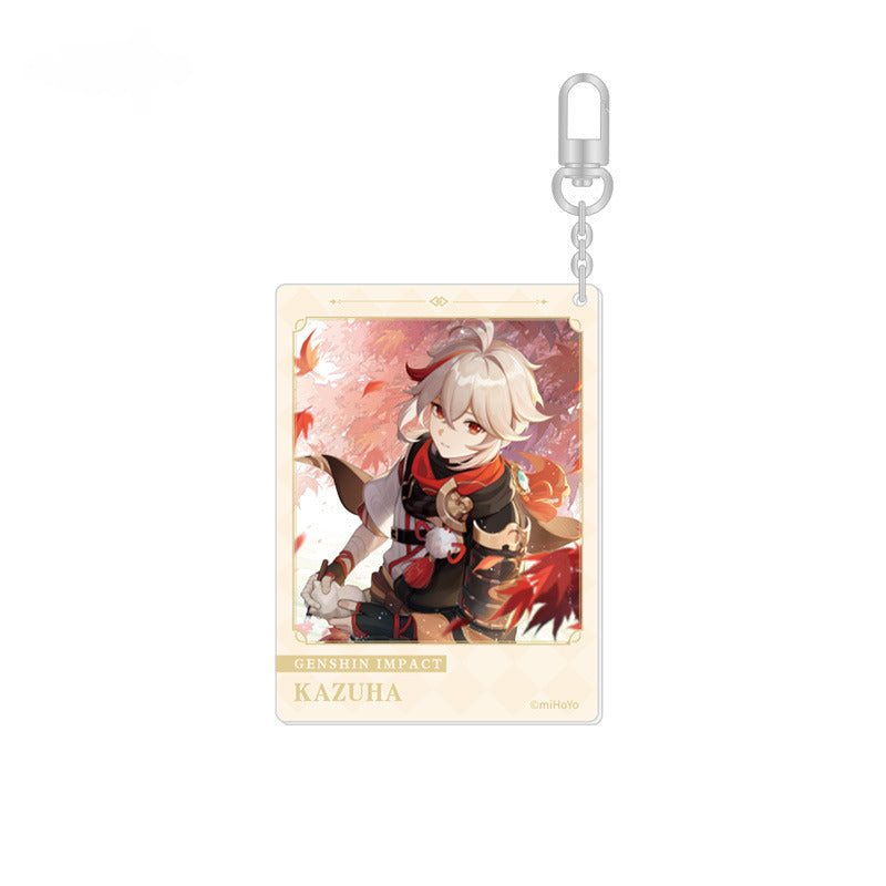 Genshin Impact Acrylic Pendant Destined Day Series