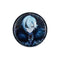 Genshin Impact Badge Quicksand Acrylic Painting A Winter Night's Lazzo