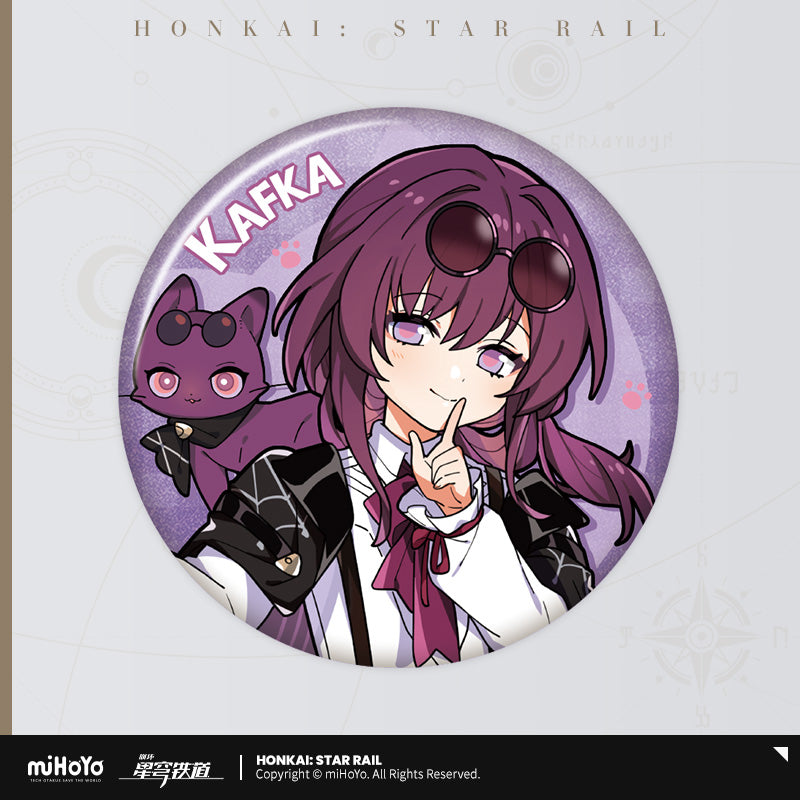 Honkai: Star Rail Badge Little Kitten Series