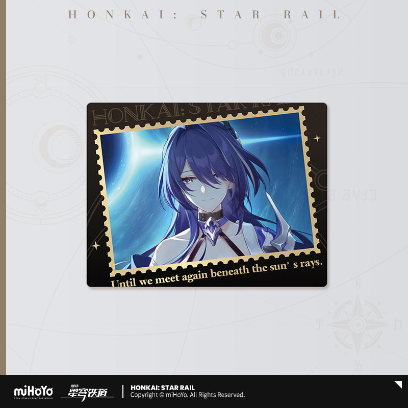 Honkai: Star Rail Lenticular Refrigerator Magnet The Memories of Walking with You Series