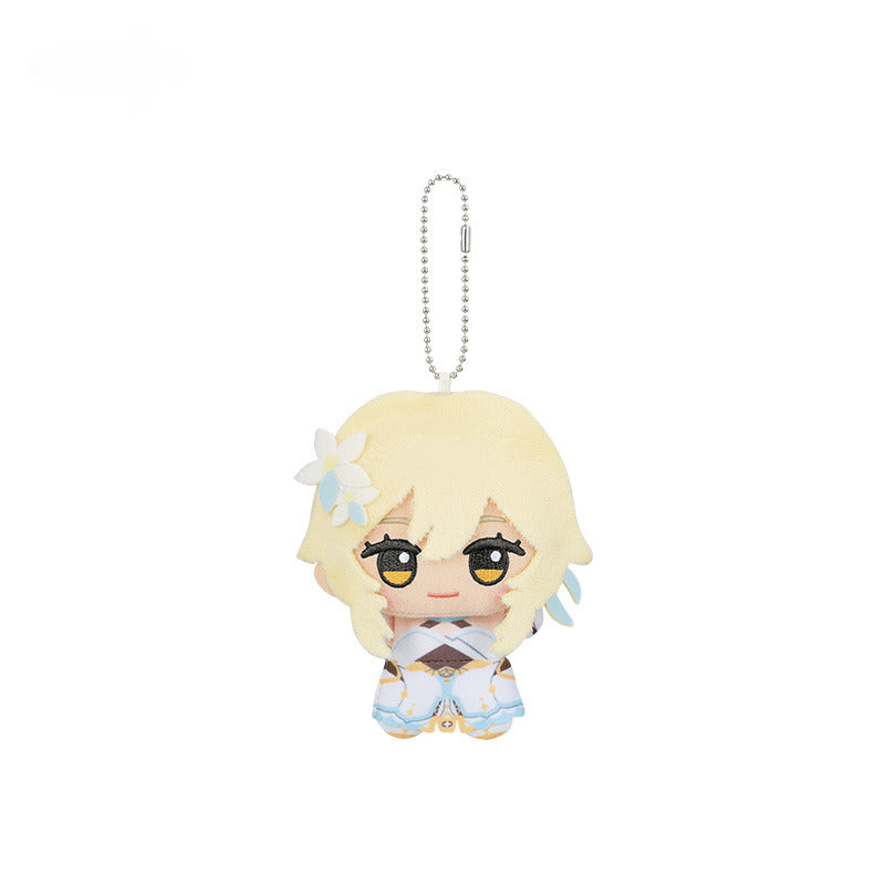 Genshin Impact Chibi Gurumi Plush Doll Pendant