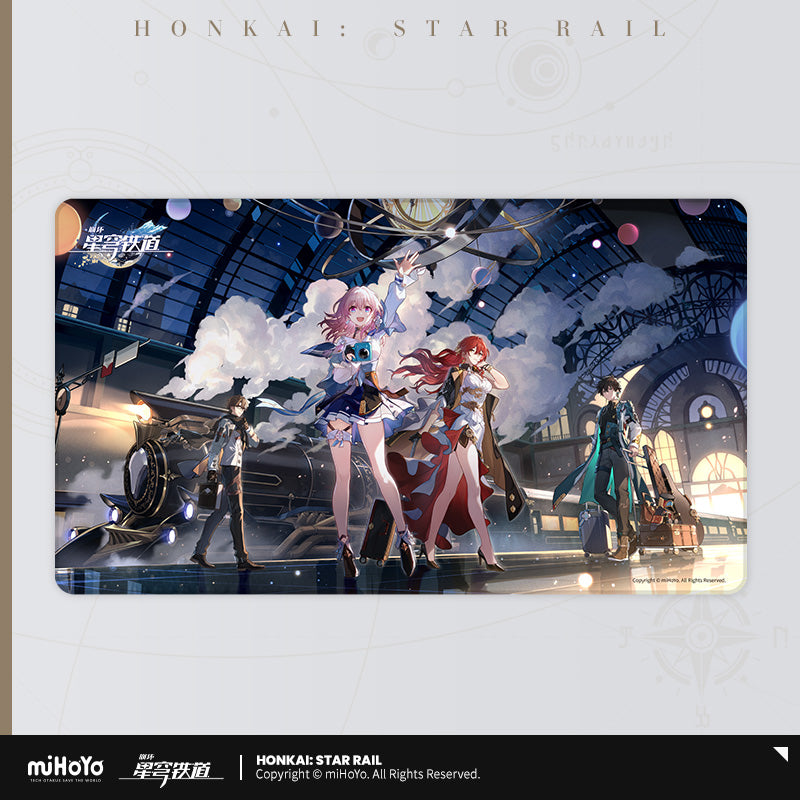 Honkai: Star Rail Large Mouse Pad Desk Mat Themed Series