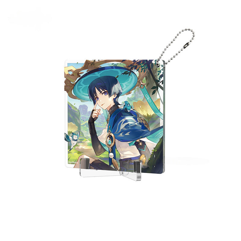 Genshin Impact Acrylic Coaster Destined Day Series