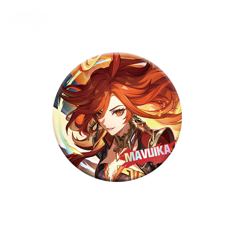 Genshin Impact Character Badge
