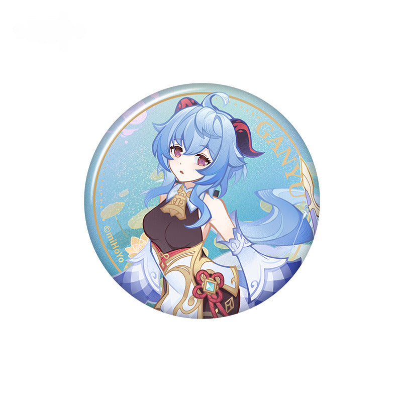 Genshin Impact Badge Genius Invokation TCG Tournament Series