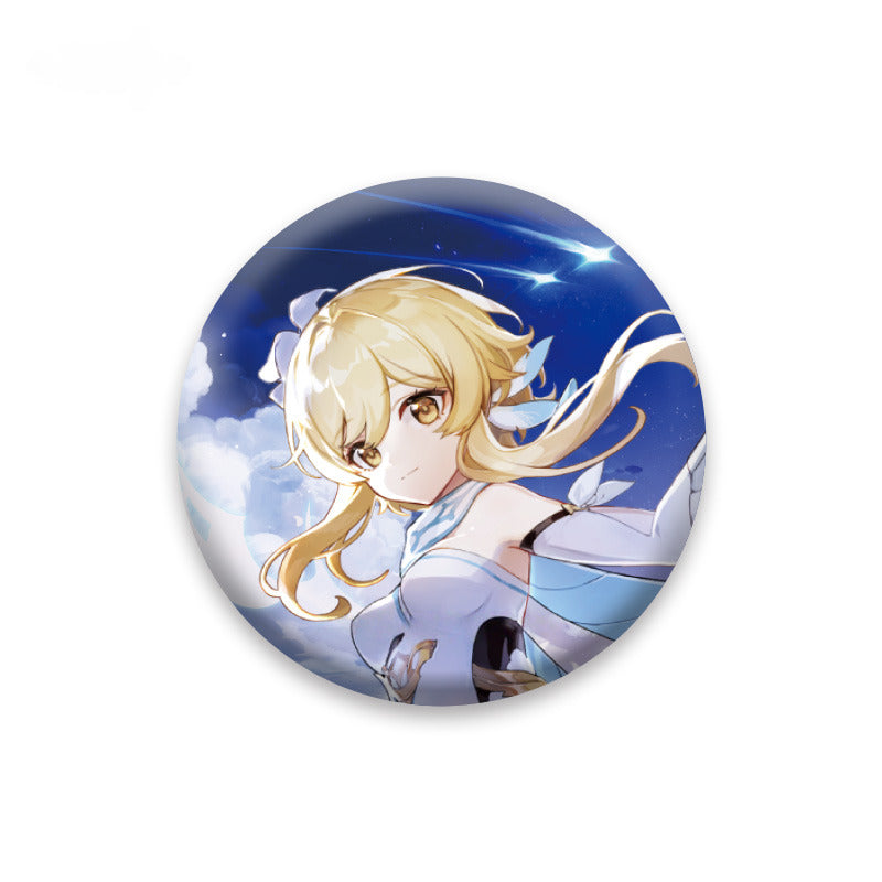 Genshin Impact Badge
