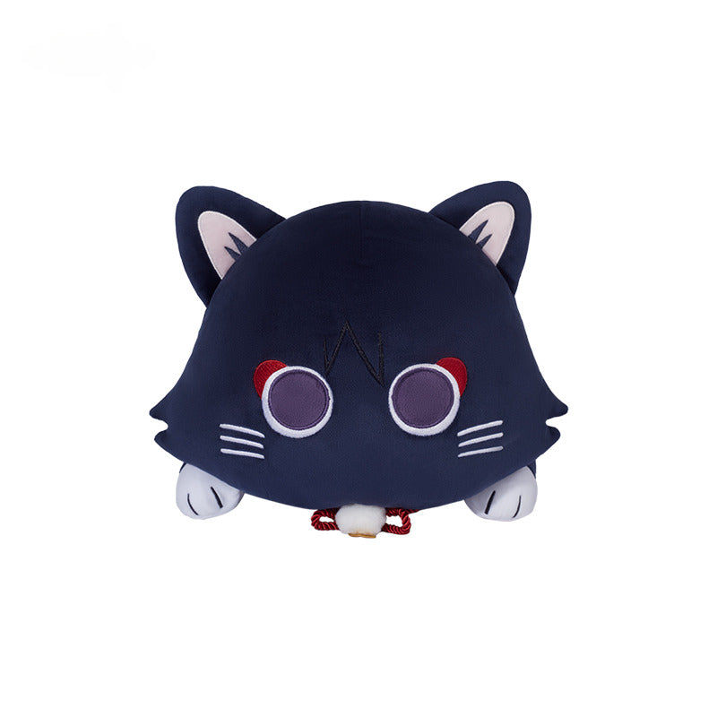 Genshin Impact Plush Doll Cushion Pendant Wanderer Fairy Tale Cat Series