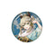 Genshin Impact Badge Standee Colored Paper Kirara- Meow Express Series