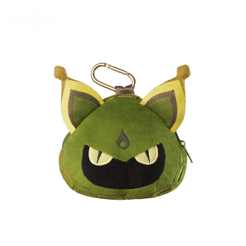 Genshin Impact Plush Coin Purse Cuilein Anbar Series
