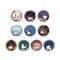 Genshin Impact Mini Badge Set Travel Notes Vibrant Harriers Series