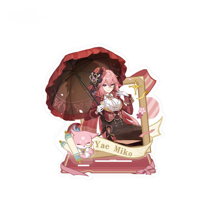 Genshin Impact Character AR Standee 2024 Carnival Gathering Series