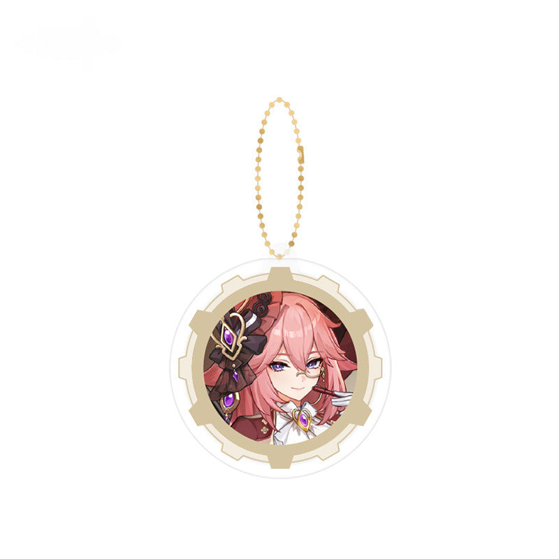 Genshin Impact Combined Pendant 2024 Carnival Gathering Series