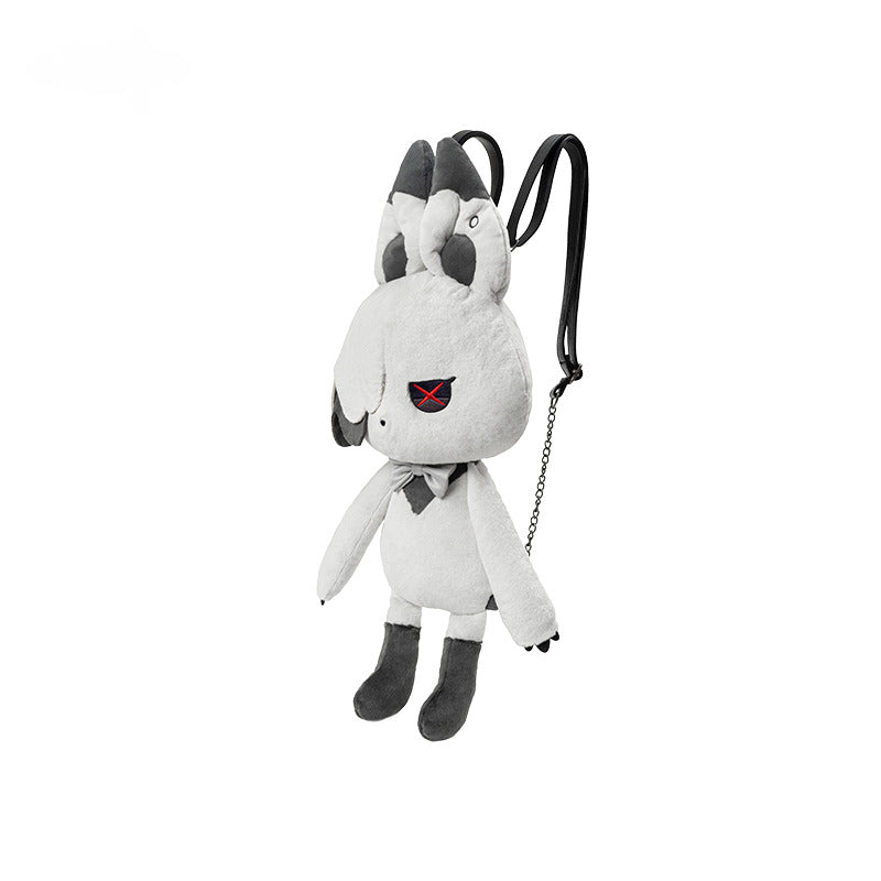 Genshin Impact Hearthside Little Bunny Plush Backpack Peruere Ember Song Series