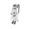 Genshin Impact Hearthside Little Bunny Plush Backpack Peruere Ember Song Series
