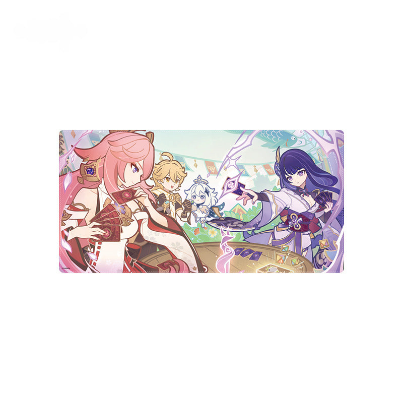 Genshin Impact Mouse Pad Genius Invokation TCG Duel Event Series