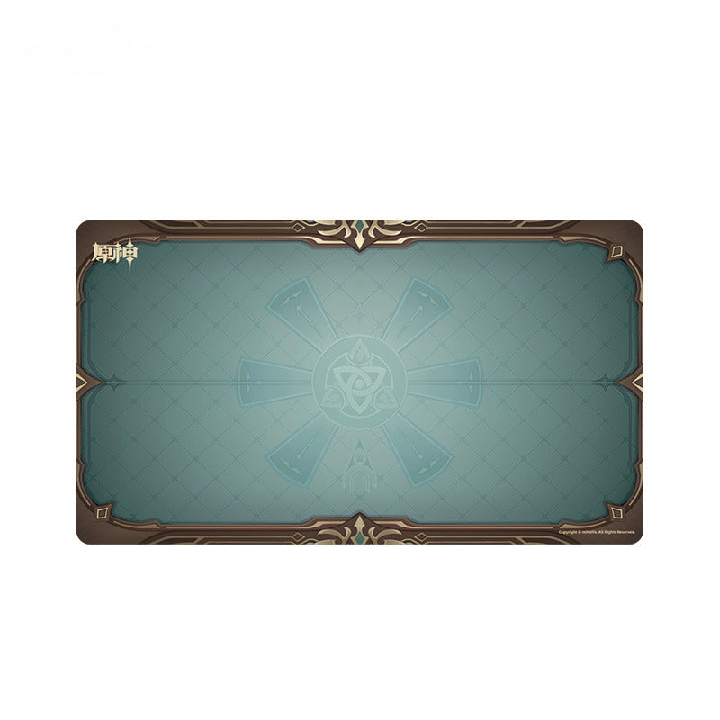 Genshin Impact Mouse Pad Genius Invokation TCG Tournament Series