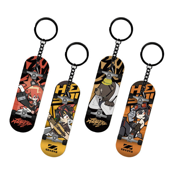 Zenless Zone Zero Q Version Pendant Fingertip Skateboard Belobog Heavy Industries