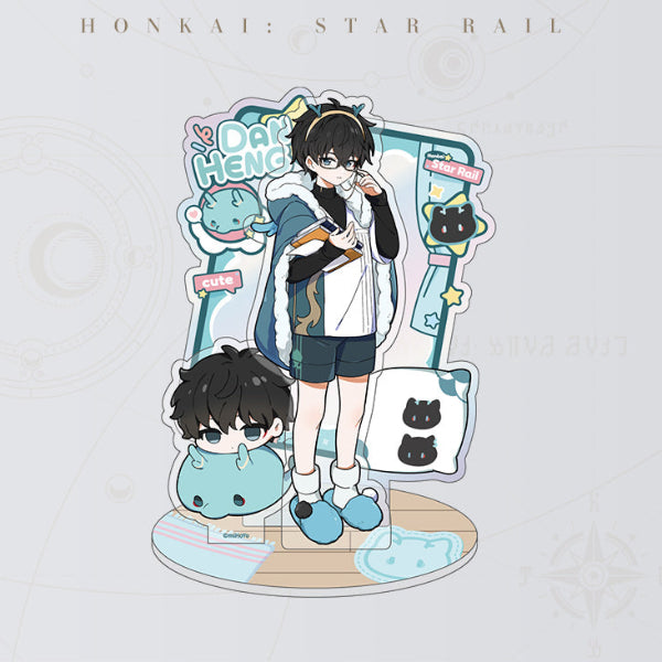 Pre-order Honkai Star Rail Acrylic Stand Boys' Dormitory Series