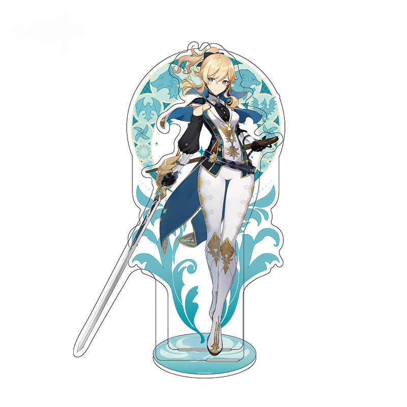 Genshin Impact Character Acrylic Standee Mondstadt Theme