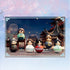 先行販売天国公式の祝福ローリーポリおもちゃセット 6 個ランダムタンブラーワブラー人形キャラクターモデル