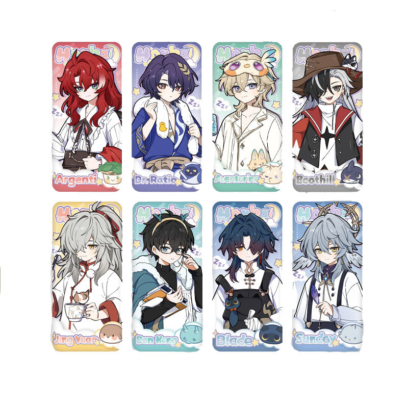 崩壞：星穹鐵道廣場徽章男生宿舍系列