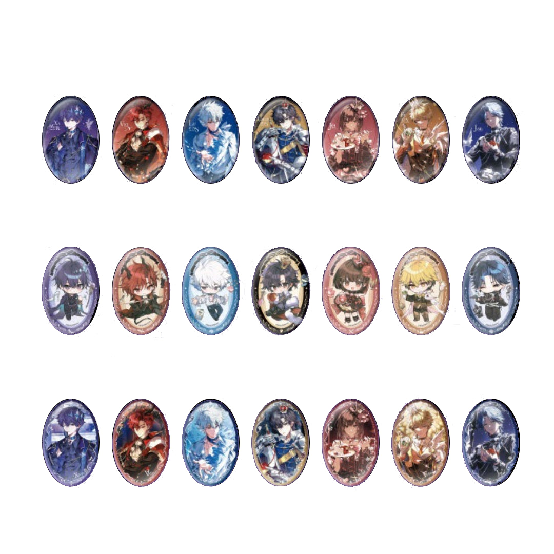 Link Click Reversed Fairytale Series Badge Polaroid Ticket Standee