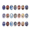 Link Click Reversed Fairytale Series Badge Polaroid Ticket Standee