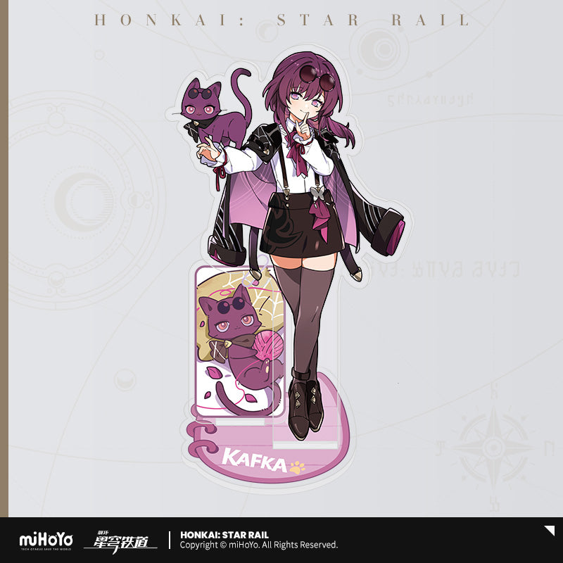 Honkai: Star Rail Acrylic Standee Little Kitten Series