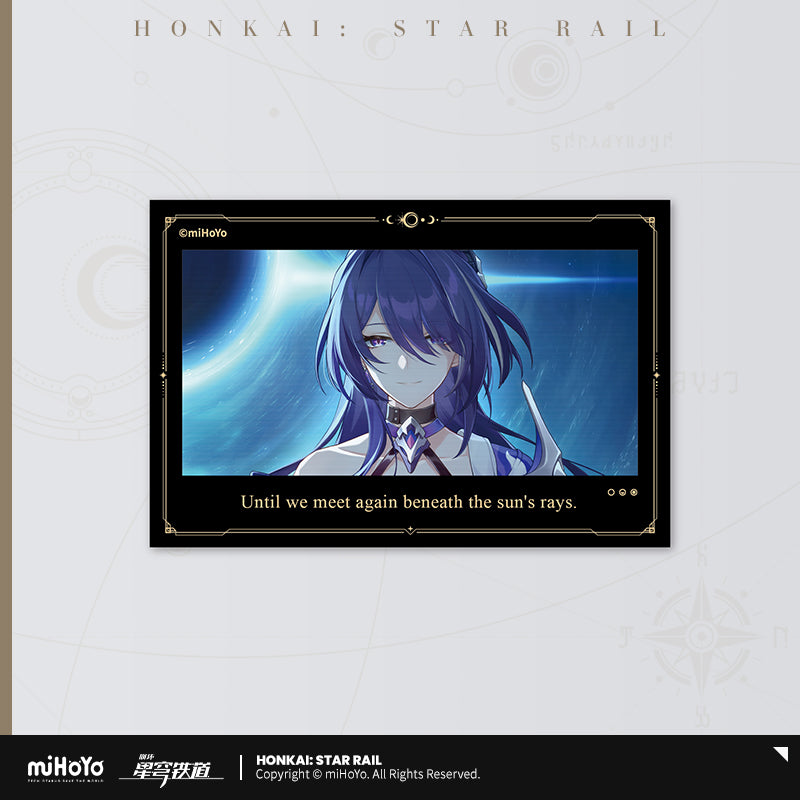 Honkai: Star Rail Lenticular Collection Card The Memories of Walking with You Series