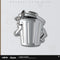 Honkai: Star Rail Metal Fridge Sticker Lordly Trashcan Series