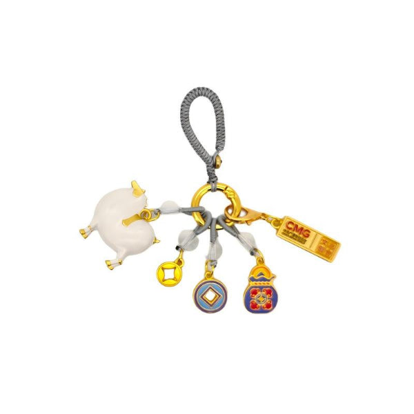 2026 Spring Festival Gala Limited Edition: Tang Fu Gui Five-Elements Horse Pendant CPOP4U