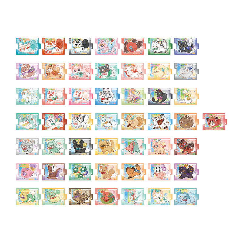 Fabulous Beasts Acrylic Refrigerator Magnet Blind Bag - Single Pack