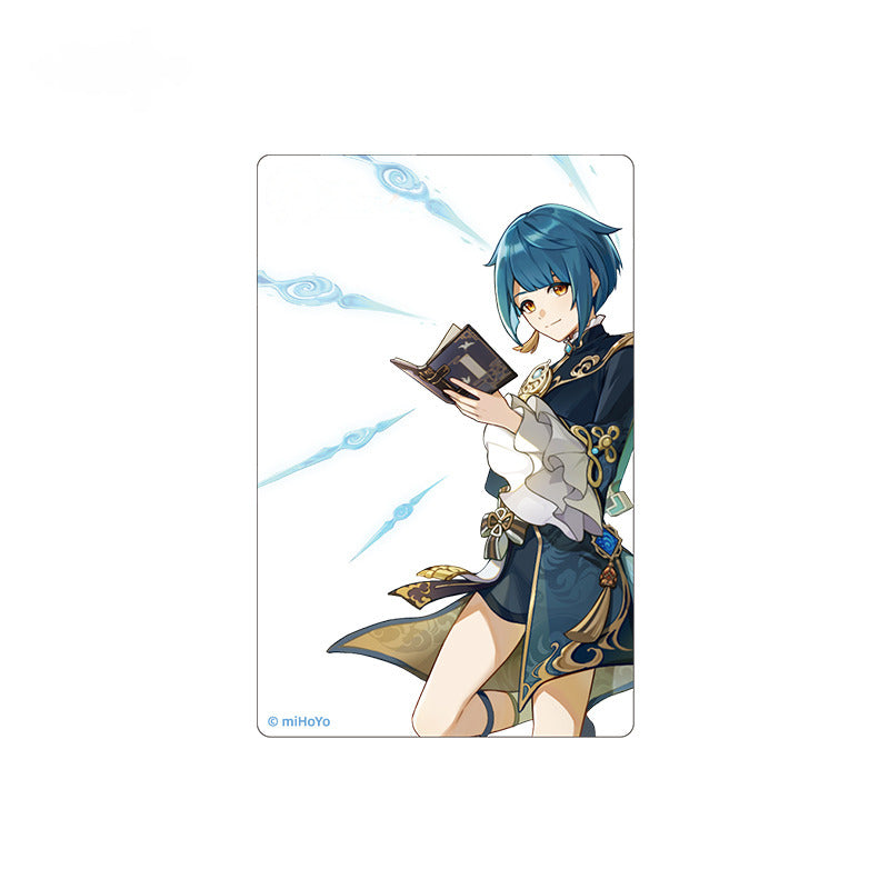 Genshin Impact Acrylic Transparent Card Genius Invokation TCG Duel Event Series