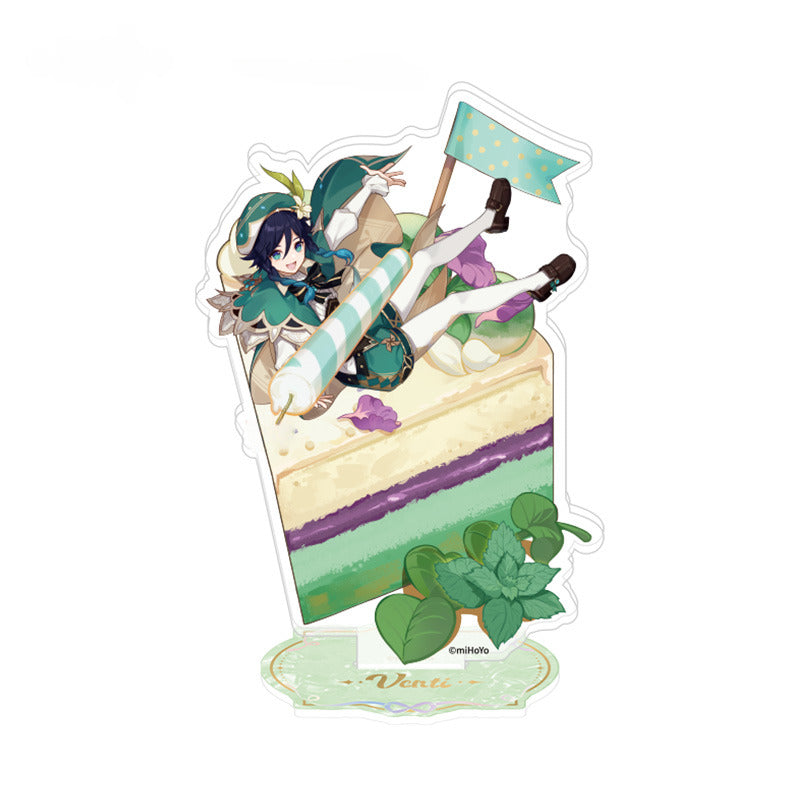 Genshin Impact Character Acrylic Standee Anniversary Celebration Series