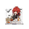 Genshin Impact Acrylic Pen Stand Halloween Themed
