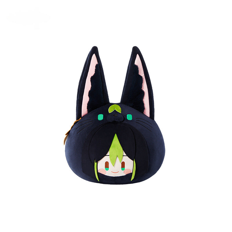 Genshin Impact Plush Pillow Teyvat Zoo Themed