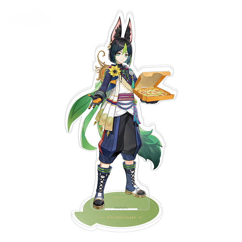 Genshin Impact Acrylic Standee Pendant Gastronomic Journey Series