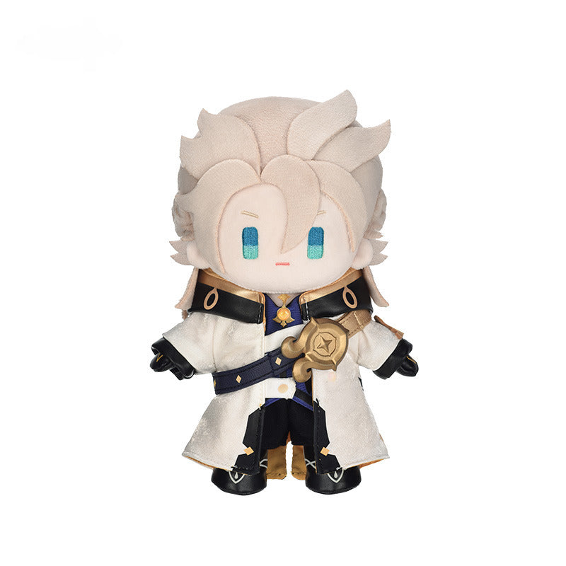 Genshin Impact Theme Series Chibi Plush Doll - Albedo