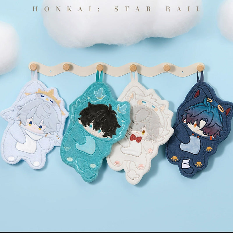 Pre-order Honkai: Star Rail Hand Towel Boys' Dormitory Series