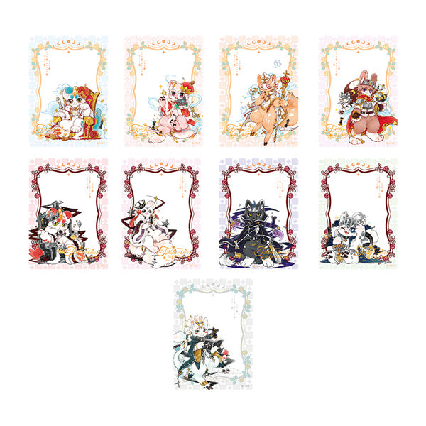 Fabulous Beasts PET Transparent Card Blind Box Black & White Series