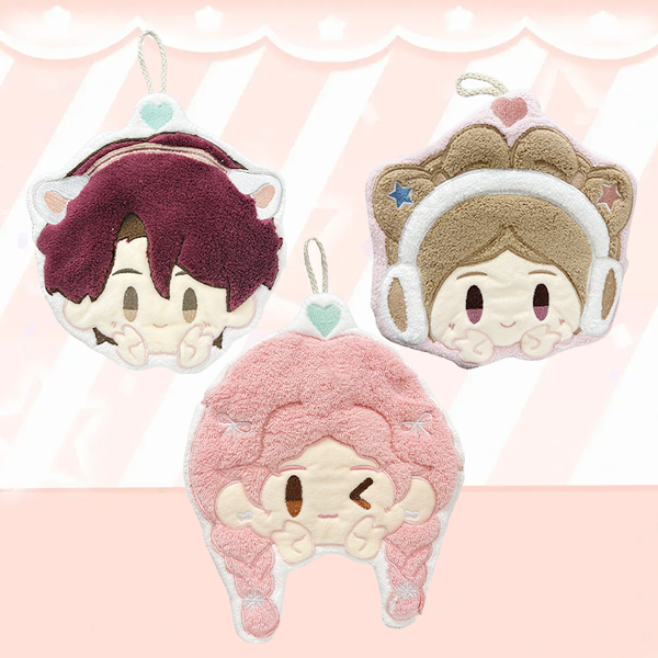 Official ZJSTV Keep Running Benben mascot pat scrub hand towel