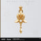Honkai: Star Rail Water Lotus Clip On Earrings Dan Heng Imbibitor Lunae Theme Impression Series