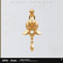 Honkai: Star Rail Water Lotus Clip On Earrings Dan Heng Imbibitor Lunae Theme Impression Series