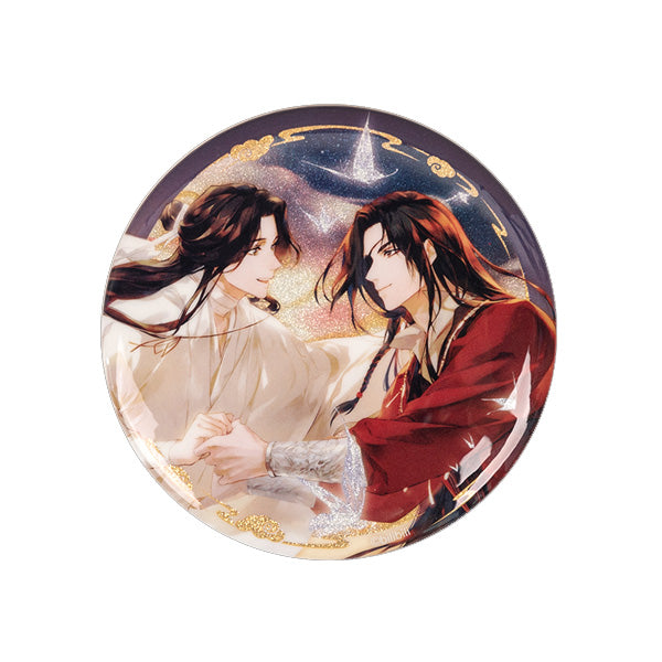 Heaven Official's Blessing Official Merch 75mm Badge