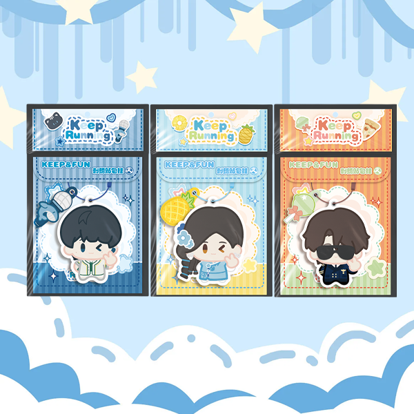 Keep Running pendant