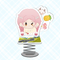 ZJSTV Keep Running Chibi-Style Bouncy Standee 2.0