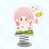 ZJSTV Keep Running Chibi-Style Bouncy Standee 2.0